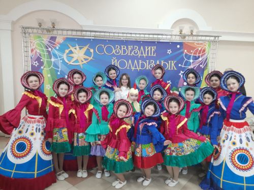 В зональном этапе конкурса «Созвездие - Йолдызлык» Лаишевские артисты заняли призовые места
