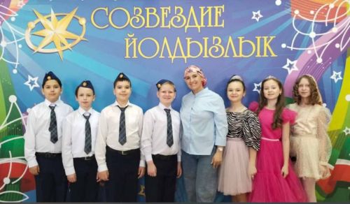 В зональном этапе конкурса «Созвездие - Йолдызлык» Лаишевские артисты заняли призовые места