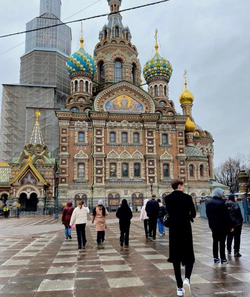На каникулах сокуровские школьники посетили Санкт-Петербург