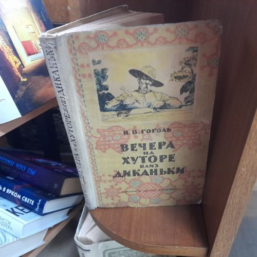 В Лаишевской библиотеке подготовлена литературная выставка «Загадка великого Гоголя»
