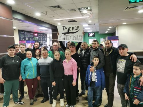 Сумоисты Лаишевского района показали хорошие результаты на первенстве России
