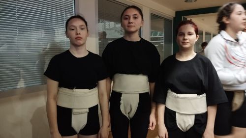 Сумоисты Лаишевского района показали хорошие результаты на первенстве России