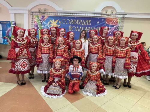 В зональном этапе конкурса «Созвездие - Йолдызлык» Лаишевские артисты заняли призовые места