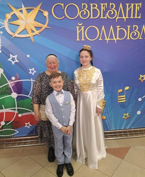 В зональном этапе конкурса «Созвездие - Йолдызлык» Лаишевские артисты заняли призовые места