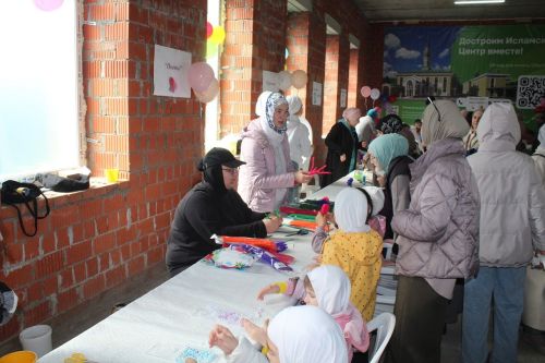 В Лаишевском районе на Уразу организовали праздник для детей и родителей
