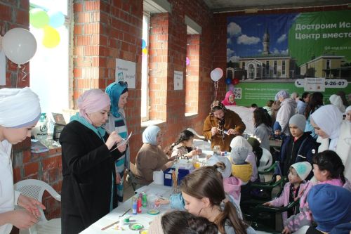 В Лаишевском районе на Уразу организовали праздник для детей и родителей