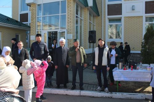 В Лаишевском районе на Уразу организовали праздник для детей и родителей