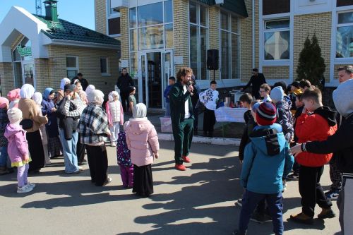 В Лаишевском районе на Уразу организовали праздник для детей и родителей