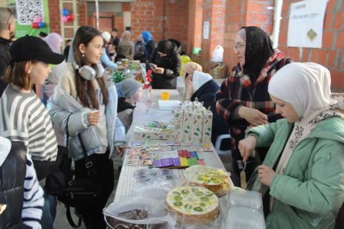В Лаишевском районе на Уразу организовали праздник для детей и родителей