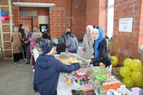 В Лаишевском районе на Уразу организовали праздник для детей и родителей