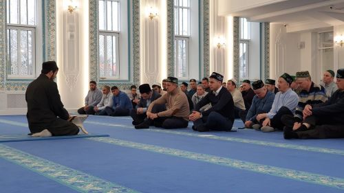 Мусульмане Лаишевского района встретили Уразу-байрам
