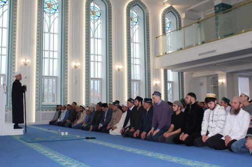 Мусульмане Лаишевского района встретили Уразу-байрам