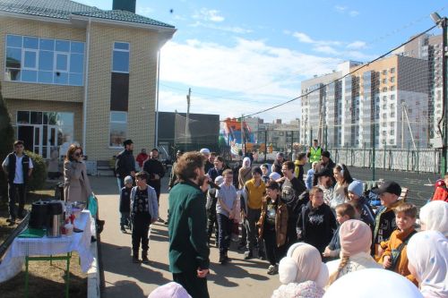 В Лаишевском районе на Уразу организовали праздник для детей и родителей