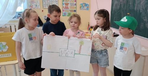 В Лаишевском районе провели турнир экологических проектов