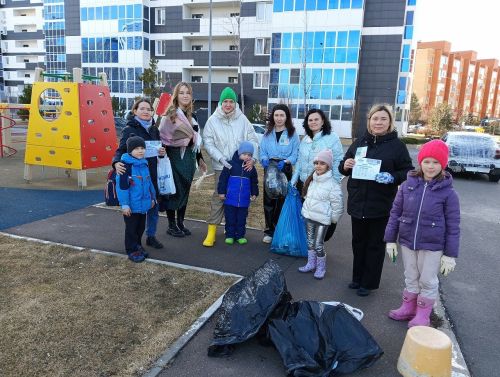 В Лаишевском районе играли в «Чистые игры»