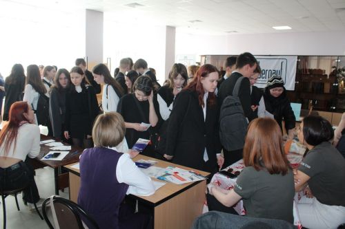 В Лаишевском районе провели ярмарку вакансий