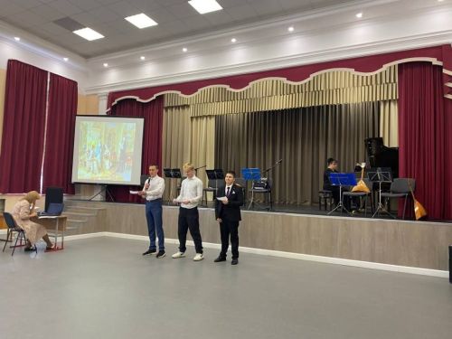 Великолепный бал прошел под сводами ДШИ