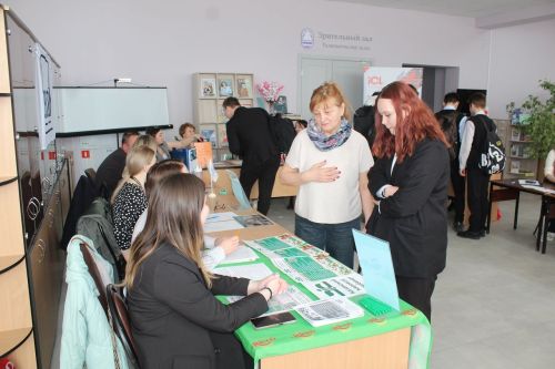 В Лаишевском районе провели ярмарку вакансий