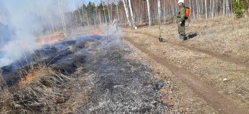 Лаеш районында 15 апрельдән янгын куркынычы сезоны башлана