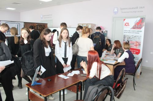 В Лаишевском районе провели ярмарку вакансий