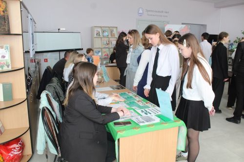 В Лаишевском районе провели ярмарку вакансий