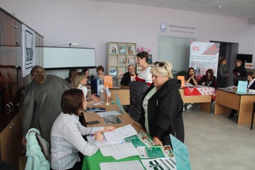 В Лаишевском районе провели ярмарку вакансий