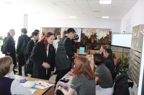 В Лаишевском районе провели ярмарку вакансий