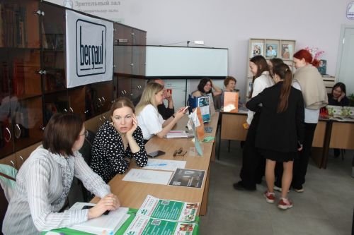 В Лаишевском районе провели ярмарку вакансий