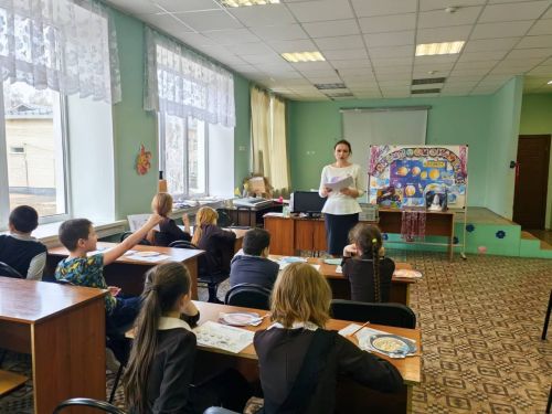Квест — игра ко Дню космонавтики прошла для учеников Орловской школы