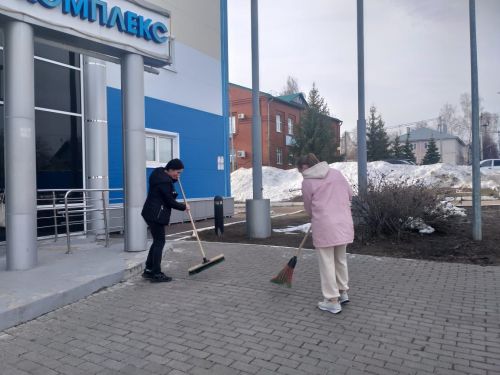 В Лаишевском районе продолжается санитарно-экологический двухмесячник