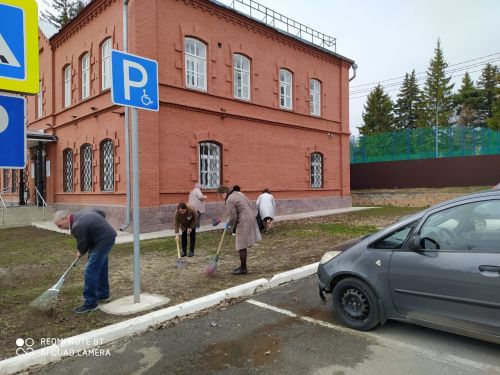 В Лаишевском районе продолжается санитарно-экологический двухмесячник