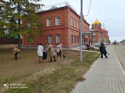 В Лаишевском районе продолжается санитарно-экологический двухмесячник
