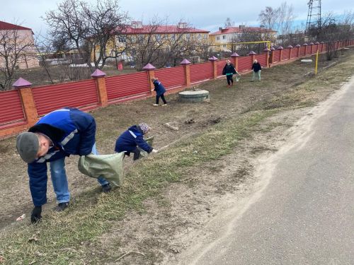В Лаишевском районе продолжается санитарно-экологический двухмесячник