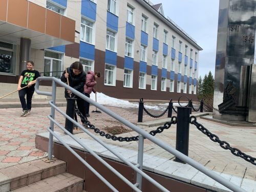 В Лаишевском районе продолжается санитарно-экологический двухмесячник