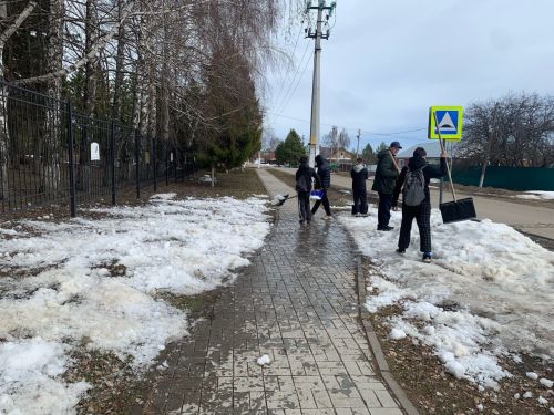 В Лаишевском районе продолжается санитарно-экологический двухмесячник