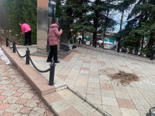 В Лаишевском районе продолжается санитарно-экологический двухмесячник