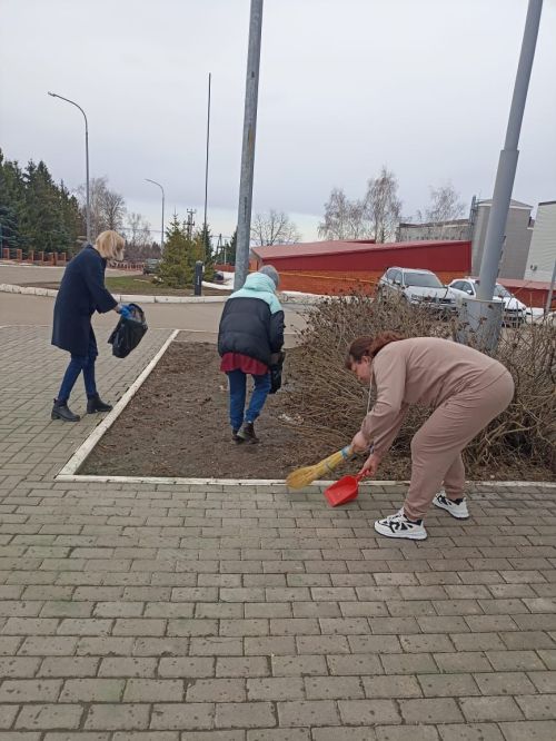 В Лаишевском районе продолжается санитарно-экологический двухмесячник
