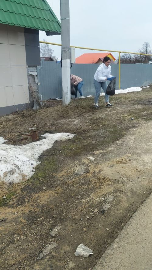В Лаишевском районе продолжается санитарно-экологический двухмесячник