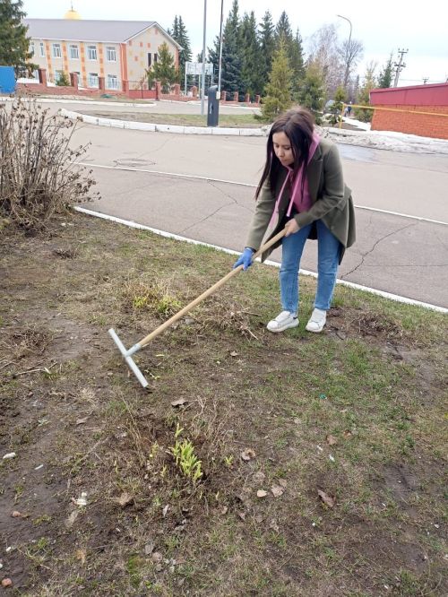В Лаишевском районе продолжается санитарно-экологический двухмесячник