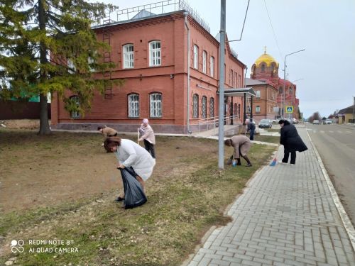 В Лаишевском районе продолжается санитарно-экологический двухмесячник