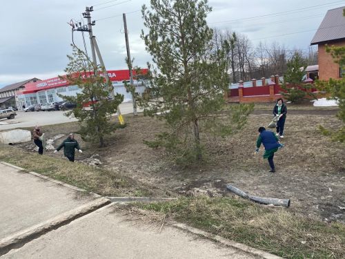 В Лаишевском районе продолжается санитарно-экологический двухмесячник