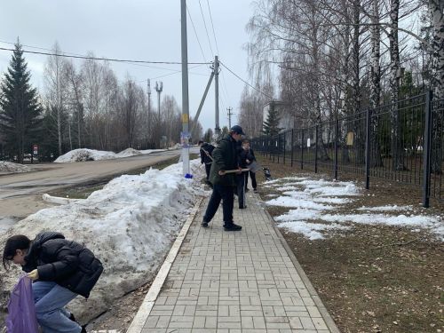 В Лаишевском районе продолжается санитарно-экологический двухмесячник