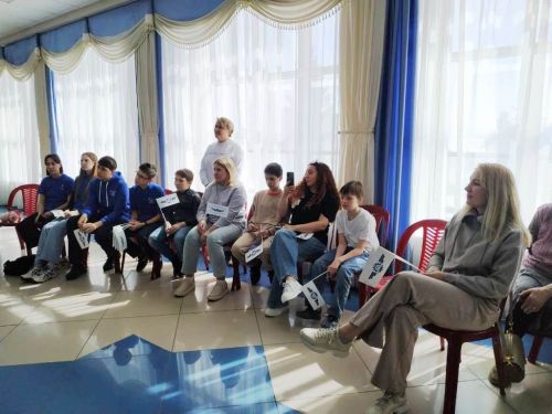 Акция добрых дел «От сердца к сердцу» завершилась встречей с Детским Орденом Милосердия