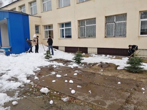 Лаишевский район активно участвует в санитарно-экологическом двухмесячнике