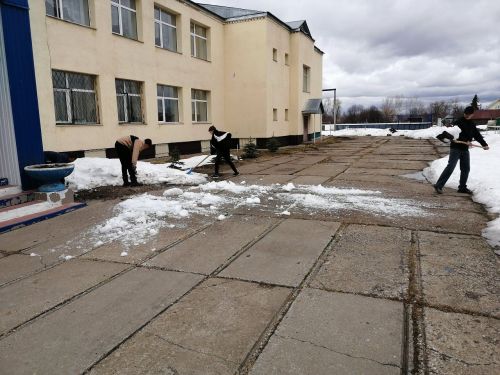 Лаишевский район активно участвует в санитарно-экологическом двухмесячнике
