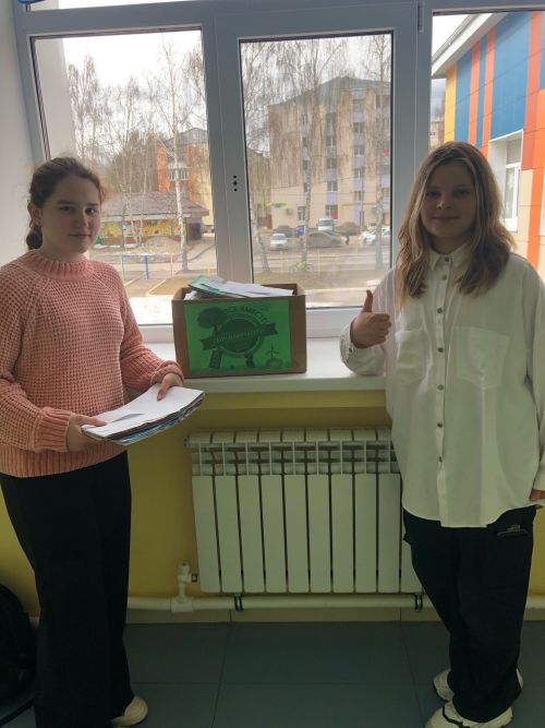 В Лаишевском районе проходит акция в поддержку раздельного сбора мусора