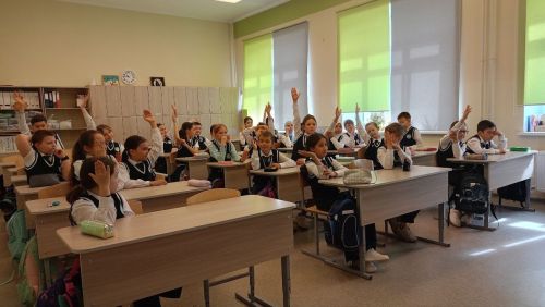 В Лаишевском районе провели космическую викторину