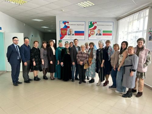 В Лаишевском районе прошла встреча с писательницей Гузель Галлямовой