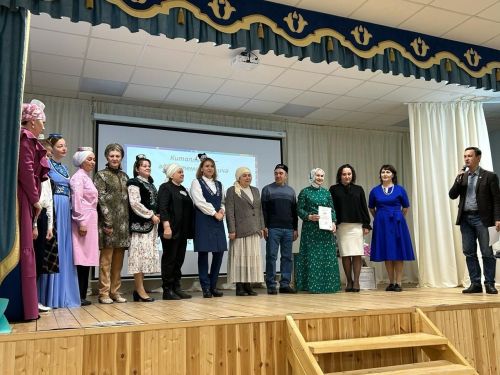 В Лаишевском районе прошла встреча с писательницей Гузель Галлямовой