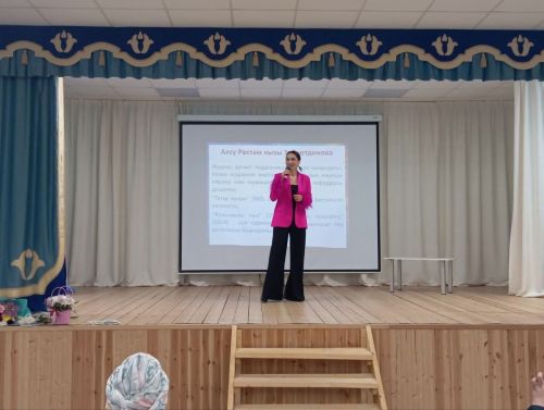В Лаишевском районе прошла встреча с писательницей Гузель Галлямовой